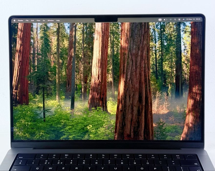 Apple MacBook Pro 14'' 2021 M1 PRO 32RAM 512SSD Перфектен! Гаранция!