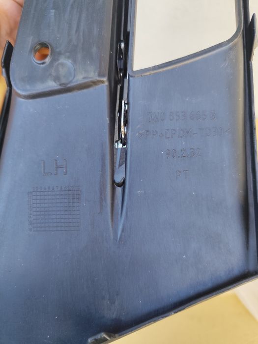 Grila bara proiector vw Sharan