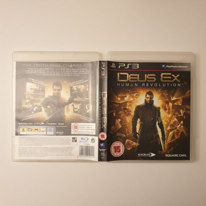 Deus Ex Human Revolution PS3/Playstation 3
