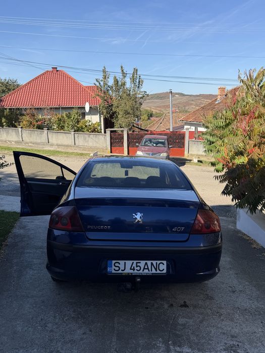 PEUGEOT 407 2004 — imagine 3