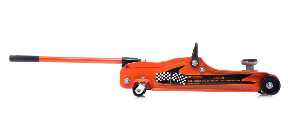 Нископрофилен хидравличен крик тип ''крокодил'' KRAFT & DELE , 2.5 T