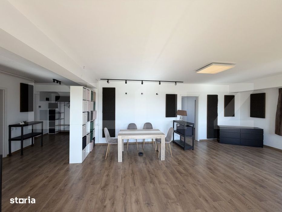 Apartament 3 camere, 90 mp, 2 bai, pet friendly, garaj Calea Turzii