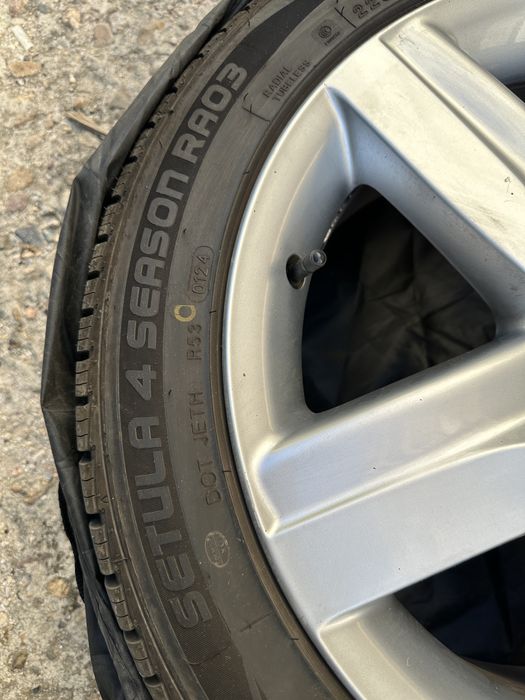 Джанти за Toyota 17”