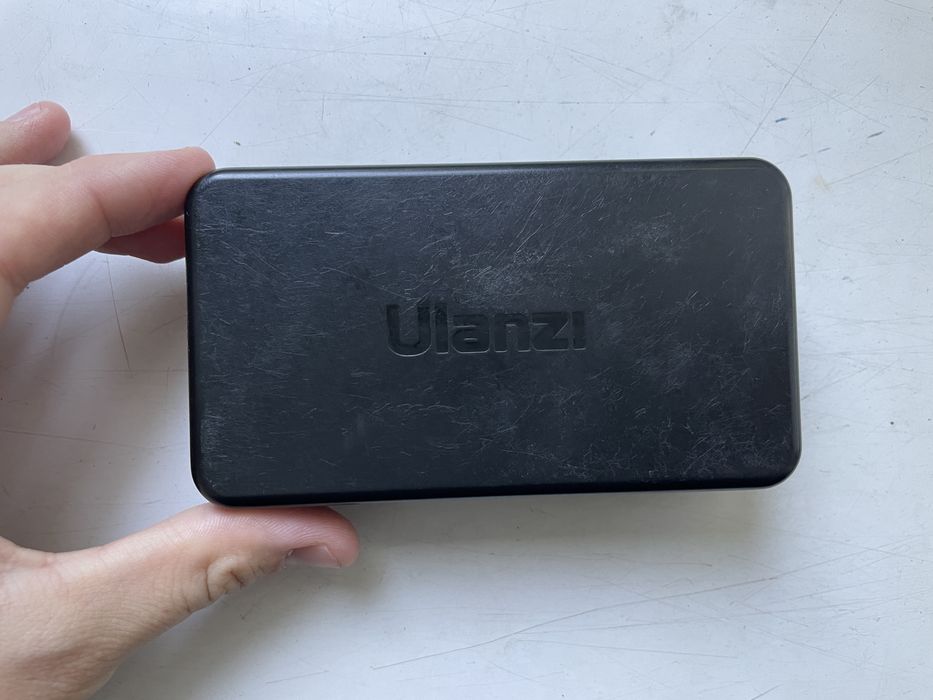 Микрофон блютуз петличный Ulanzi A100