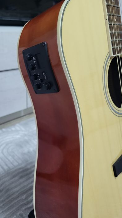 Электроакустическая гитара Kepma D1CE - N.