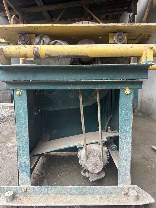 Gazablok kesadigan apparat