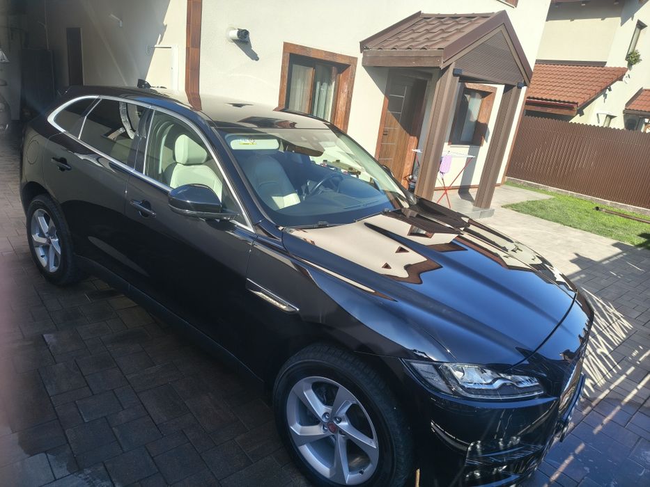 Jaguar F-Pace 2017 2.0 diesel