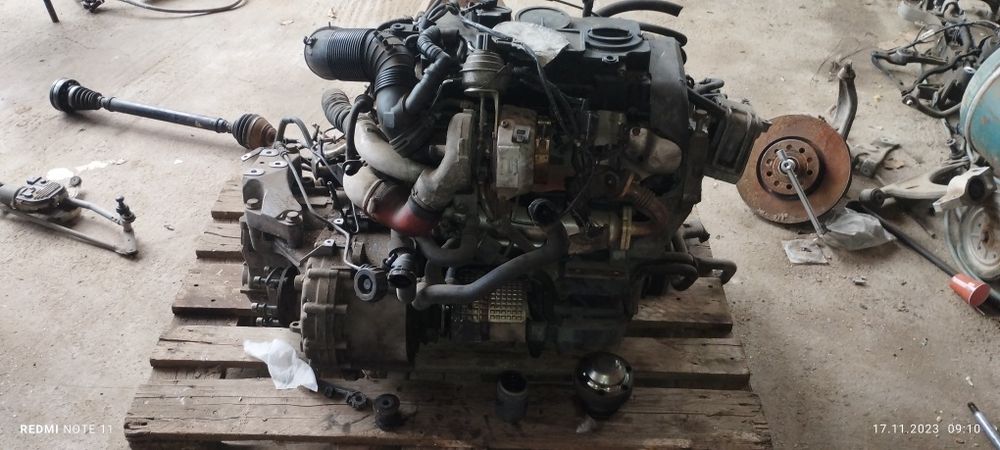 Vând motor passat b6 2.0 tdi 170 cp