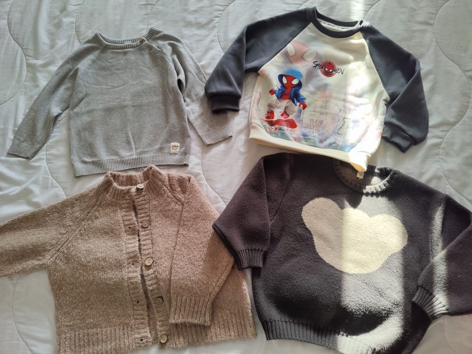 Теплая одежда 5-6 лет, 110-120 р