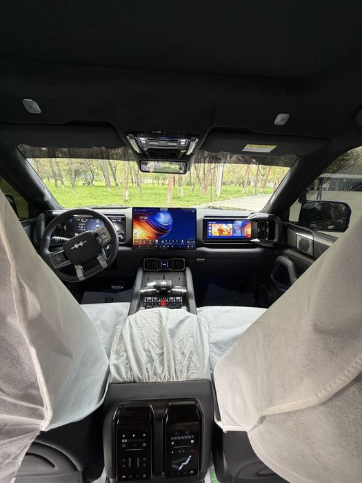 BYD leopart 8 full flagship