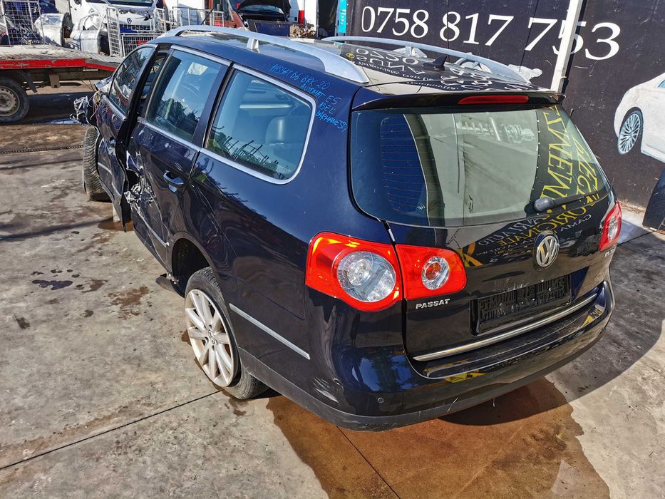 dezmembrez passat B6 R Line DSG cod motor CBAB/aripi passat b6/hayon