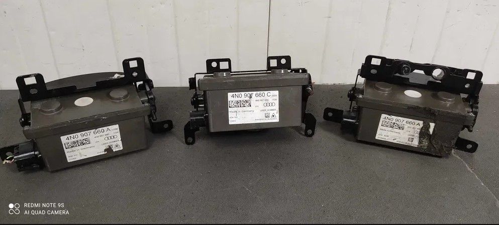 Audi radar distronic modul sensor