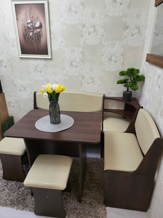 Кухненско обзавеждане(комплект), като нови!