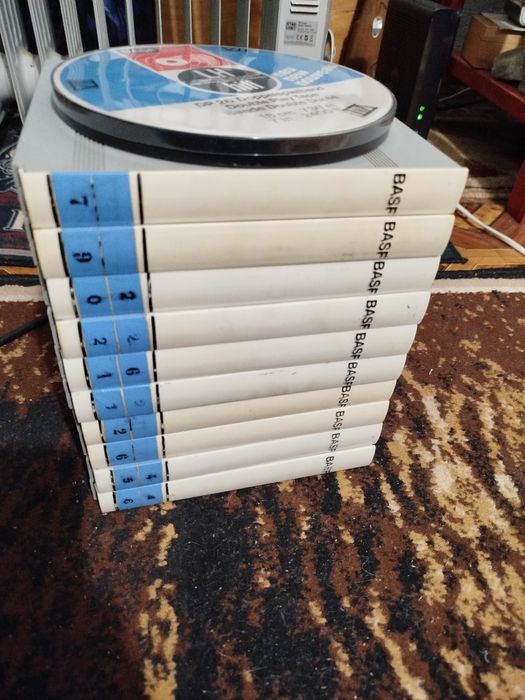 Benzi magnetofon Basf