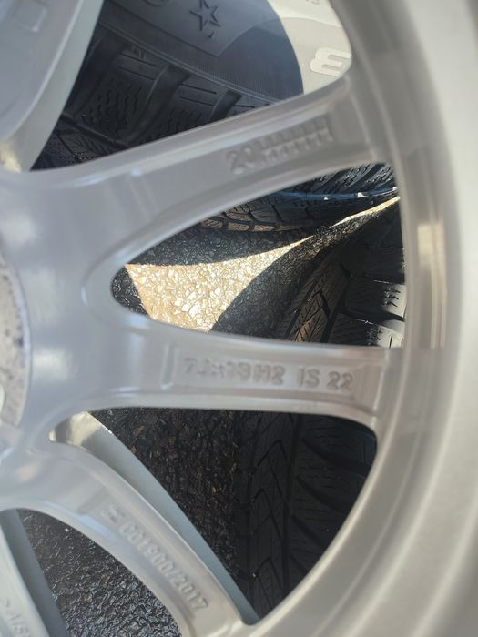 18" оригинални алуминиеви джанти с гуми за Bmw X3/X4/G01,G02