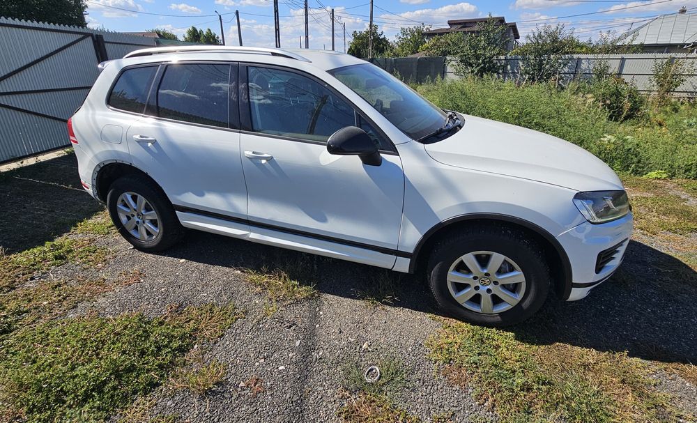 VOLKSWAGEN Touareg 2016 — imagine 3