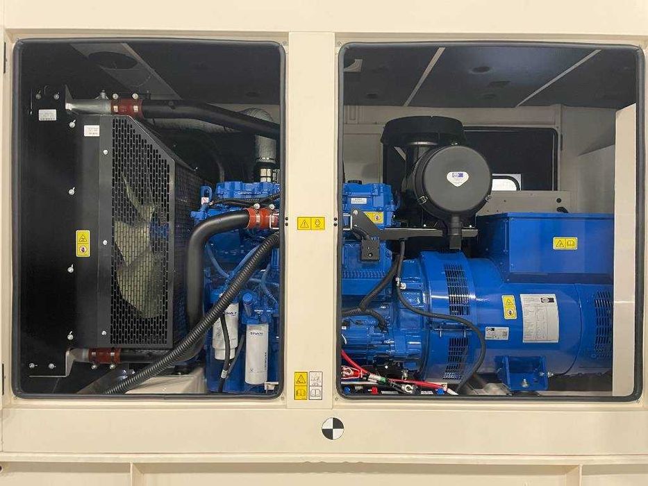 Generator Perkins 275 kVA Nou Grup Electrogen Diesel Industrial pentru Santier Fabrica Balastiera