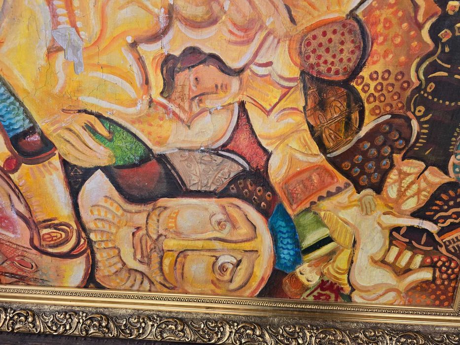 Картина на Димитър Казаков  - НЕРОН  !