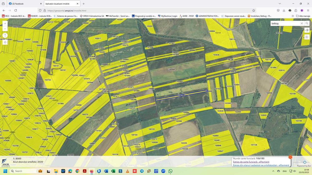 teren agricol Beltiug