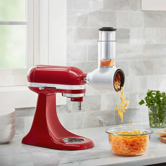 Приставка месомелачка за кухненски робот миксер KitchenAid 5KSMFGA
