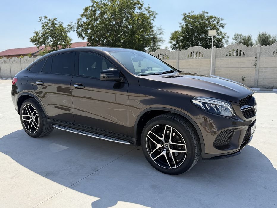Mercedes Gle 350D Amg