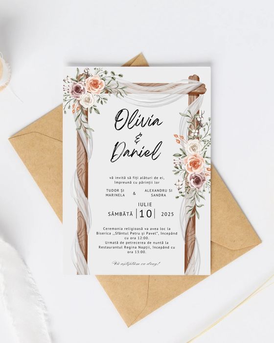 Invitații de nuntă