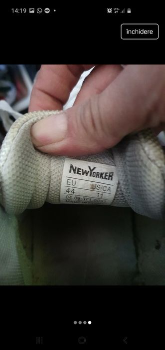 Adidasi new yorker 44