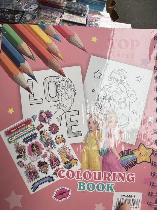 Подарки для девочек