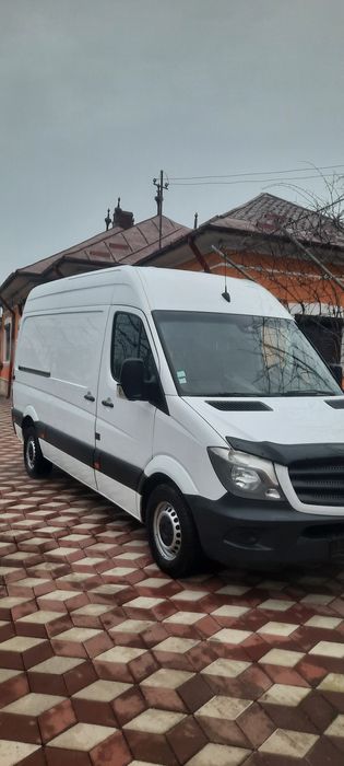Mercedes sprinter 319 full + distronic