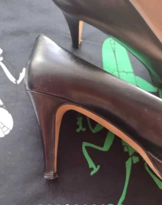 Страхотни обувки естесвена кожа -BOSS i Margit Brandt Copenhagen