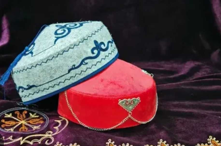 Тюбитейка такия на праздник