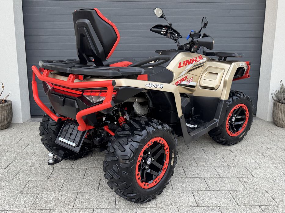 Atv Linhai  Landforce PRO 650 EPS T3 2025  (cf moto tgb can am yanaha