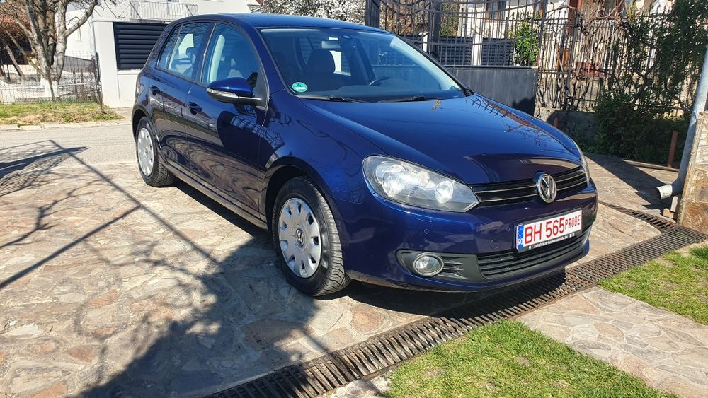 Golf 6 1.6 MPI 102 CP 187.000 km EURO 5 Incalzire in scaune senzori parcare cornering compyuter senzori lumina