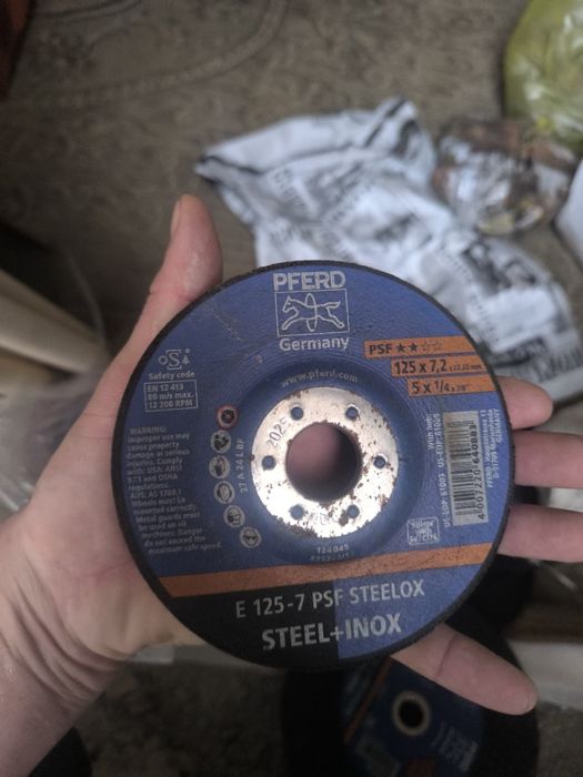 Продам диски на болгарку