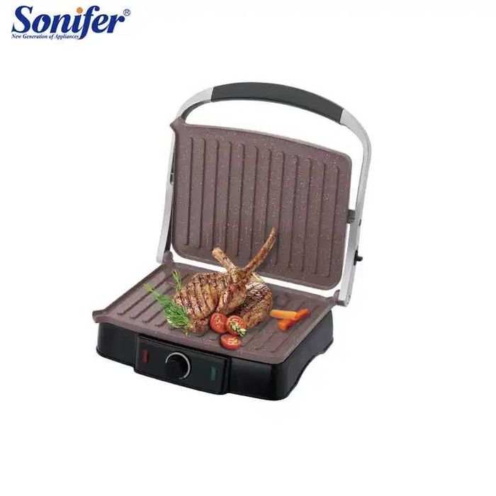 Электрический Гриль Тостер Elektrichskiy Grill  Sonifer sf-6158