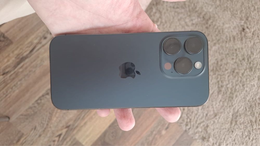 Iphone 15 Pro 256 Midnight Blue