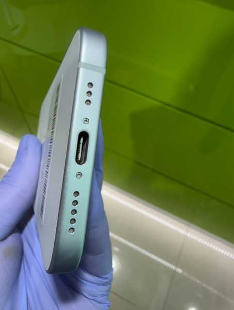 iPhone 15 Blue– SH, 128 GB – Facem si buy-back