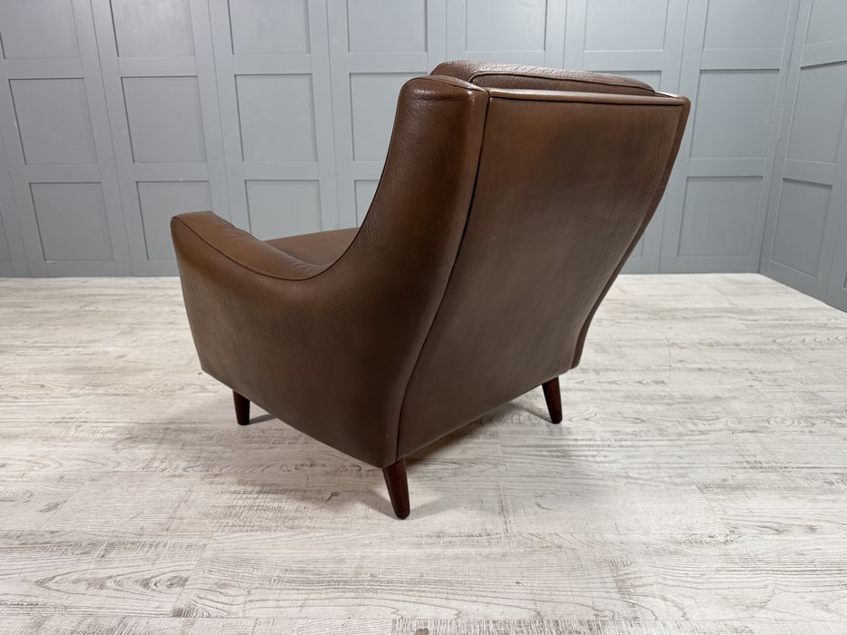 Кожено датско кресло от Georg Thams от 70-те Д1122