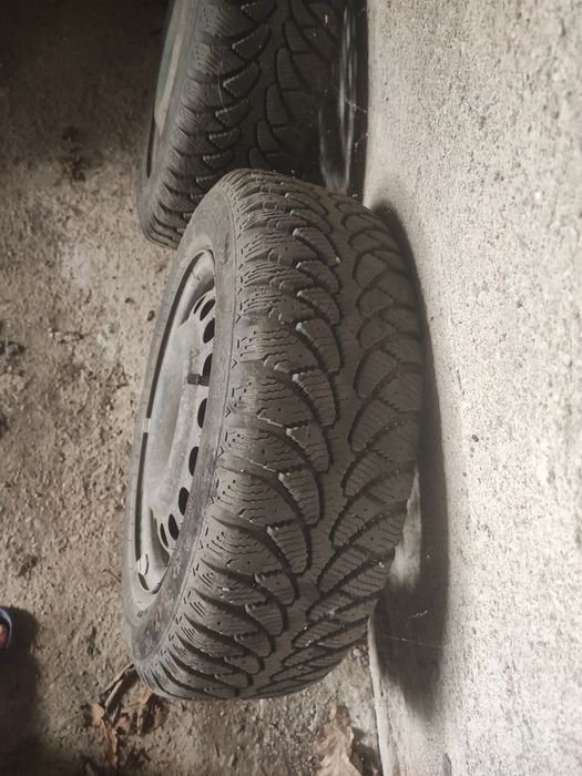 Зимни гуми с джанти