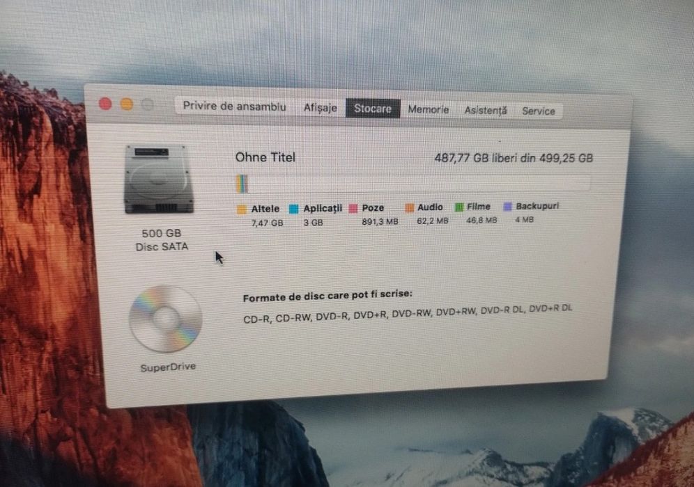Apple iMac i5 4k
