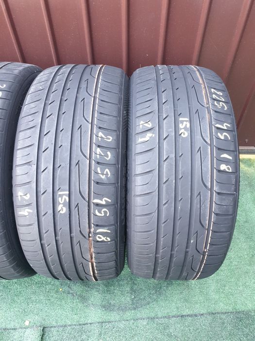 225.45.18 2x Michelin 2x Threea