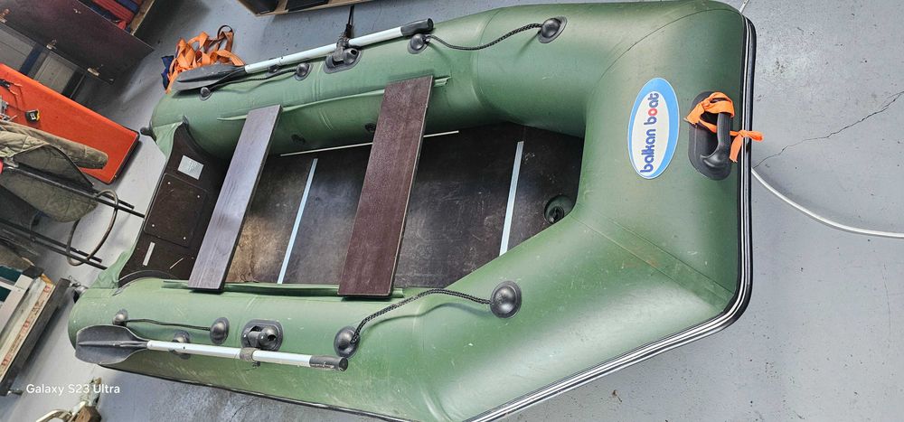 Надуваем лодка с твърдо дъно BalkanBoat 2.9m