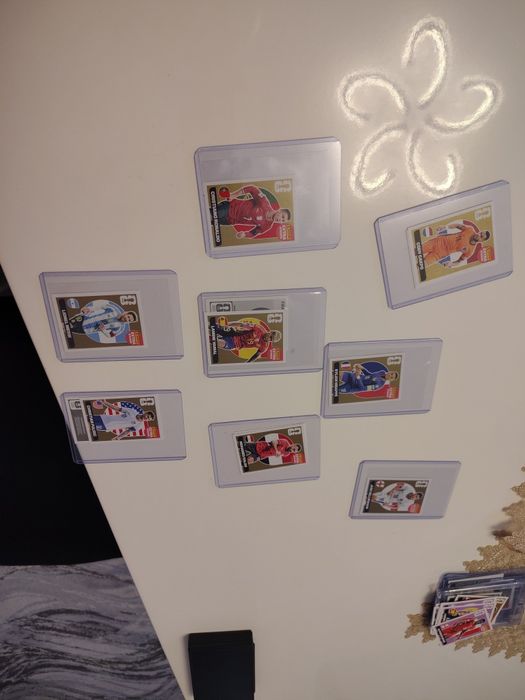 Extra stickere Panini