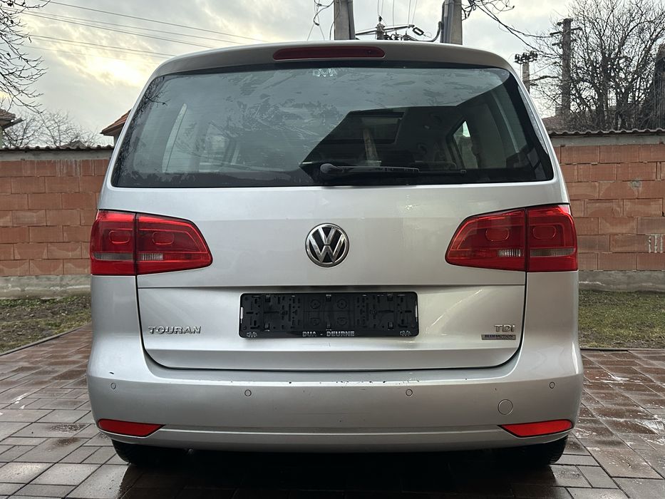 VW Touran 2011 1.6TDI / Rate doar cu buletinul / Avans Zero/ Garantie