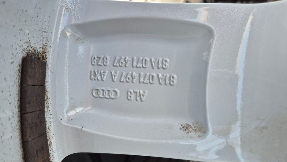 Оригинални джанти Ауди 5/112 Audi Q2 5x112
