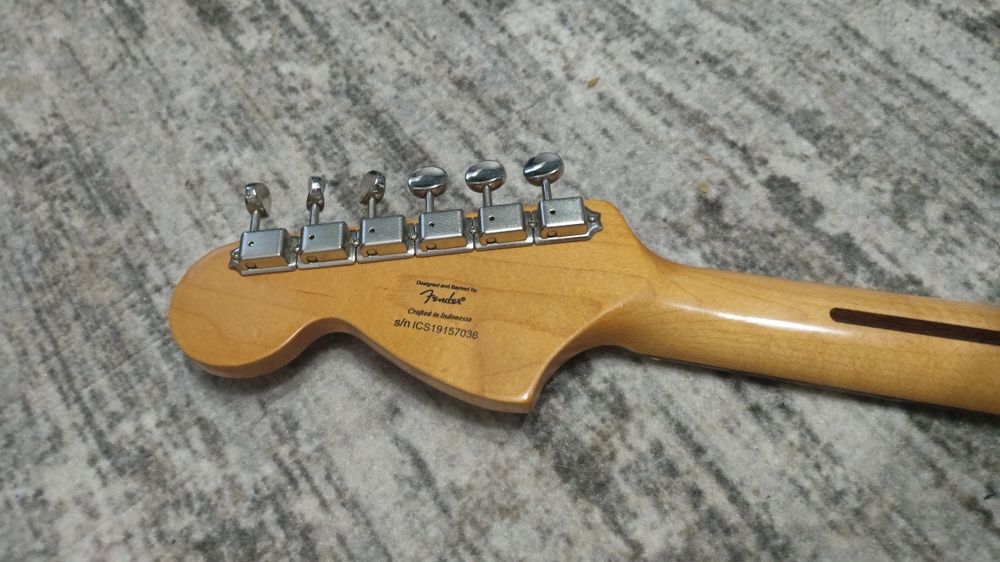 Squier classic vibe 70s