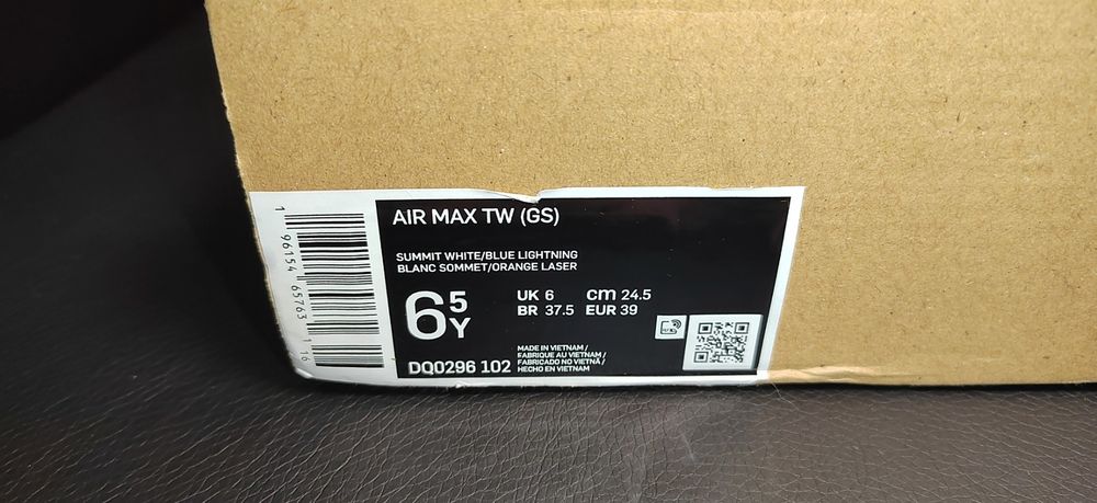 Nike Air Max TW, номер 39