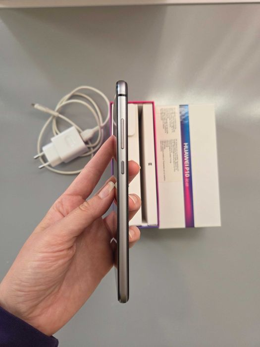Huawei p10 lite - черен