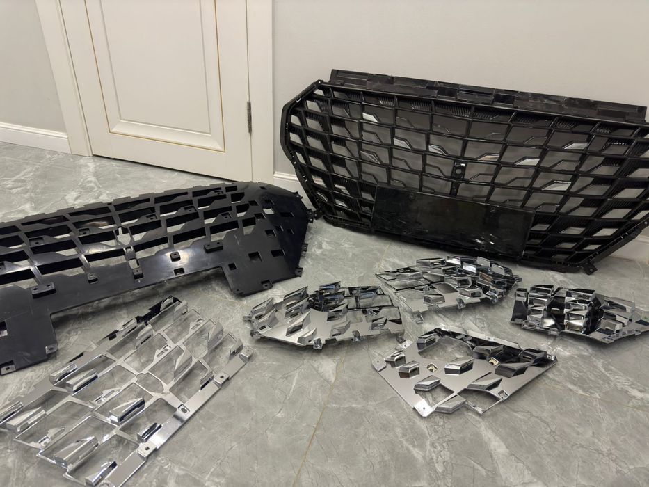 Jetour X70 plus решетка радиатора