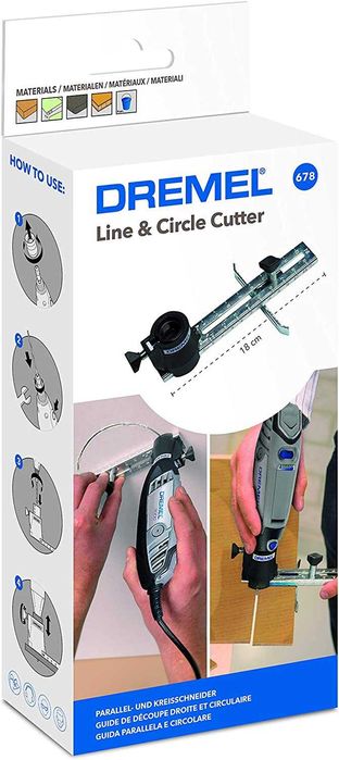 Dremel 678 приставка за рязане по линия и окръжност до 30cm